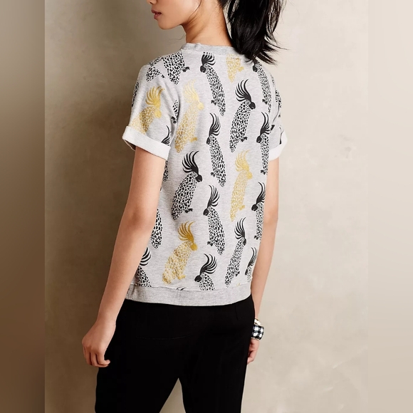 Anthropologie Tavia Sweatshirt Size M - Picture 2 of 7